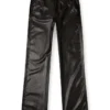 p-lain Five pocket pants in coated fabric p-lain Five pocket pants in coated fabric