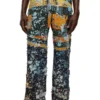 p-leopes-peel Destroyed pants with cinema prints p-leopes-peel Destroyed pants with cinema prints