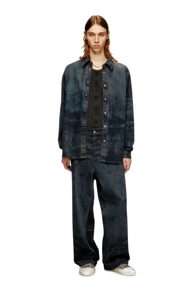 p-livery-b Utility pants in cotton blend p-livery-b Utility pants in cotton blend