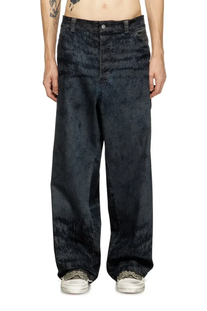 p-livery-b Utility pants in cotton blend p-livery-b Utility pants in cotton blend