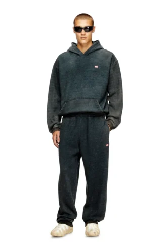 p-marky-cuff Drawstring pants with ribbed trim