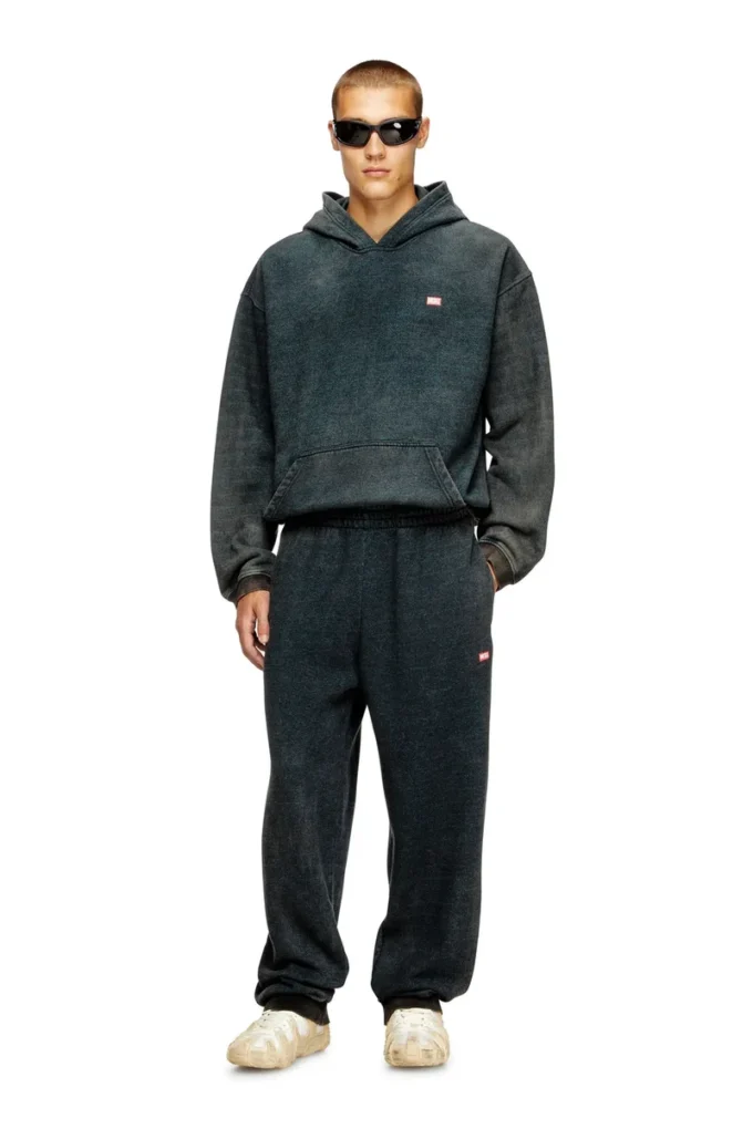 p-marky-cuff Drawstring pants with ribbed trim p-marky-cuff Drawstring pants with ribbed trim