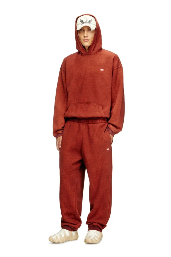 p-marky-cuff Drawstring pants with ribbed trim p-marky-cuff Drawstring pants with ribbed trim