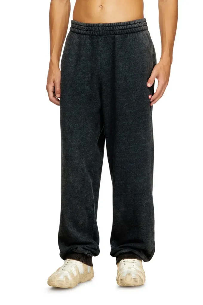 p-marky-cuff Drawstring pants with ribbed trim p-marky-cuff Drawstring pants with ribbed trim