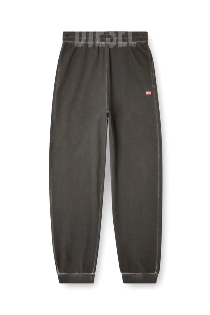 p-marky-cuff-t1 Cotton joggers with drawstring waist