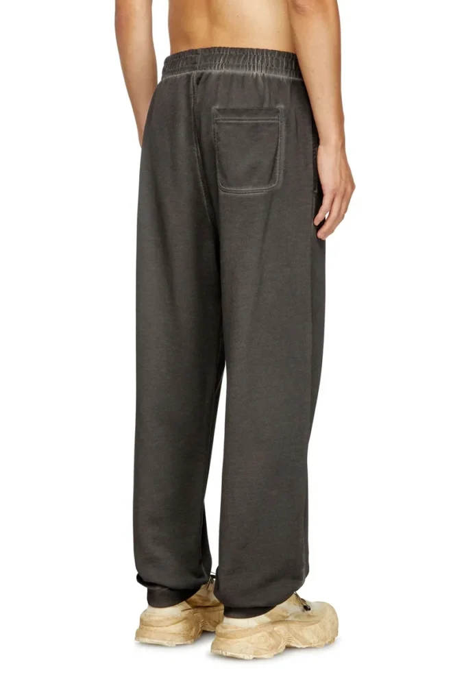 p-marky-cuff-t1 Cotton joggers with drawstring waist