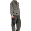 p-marky-den Organic cotton sweatpants with Oval D patch p-marky-den Organic cotton sweatpants with Oval D patch