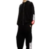 p-marky-div Cotton sweatpants with Diesel patch