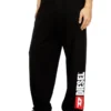 p-marky-div Cotton sweatpants with Diesel patch