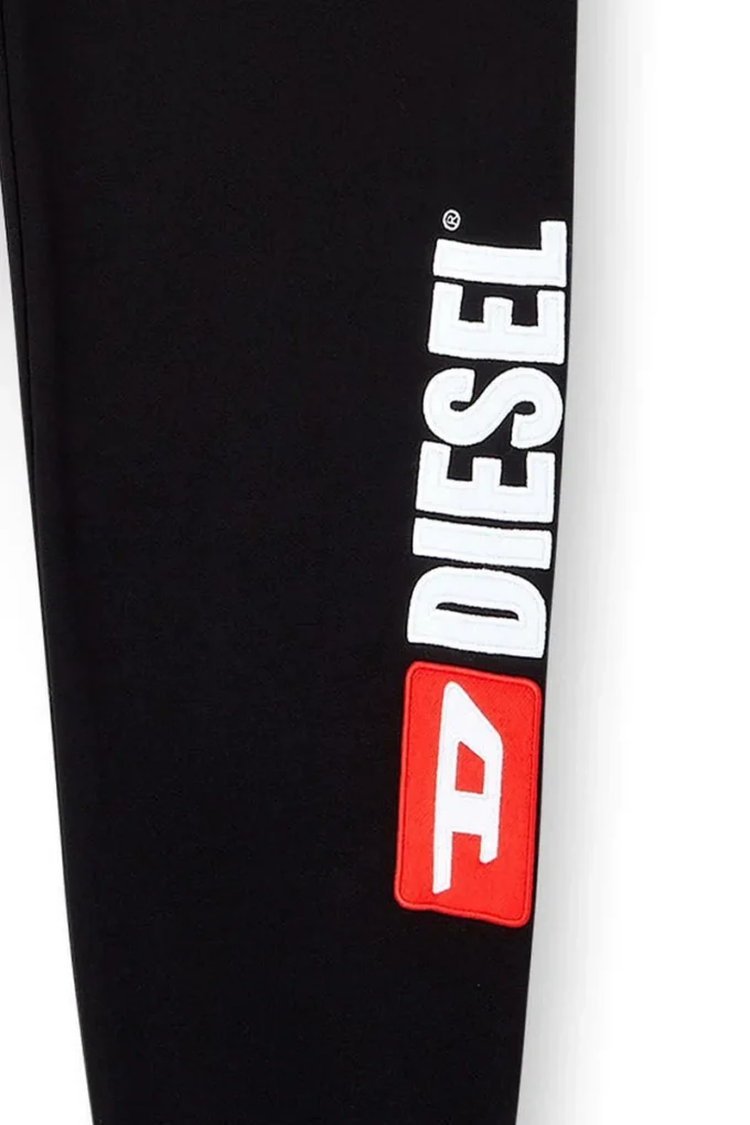 p-marky-div Cotton sweatpants with Diesel patch