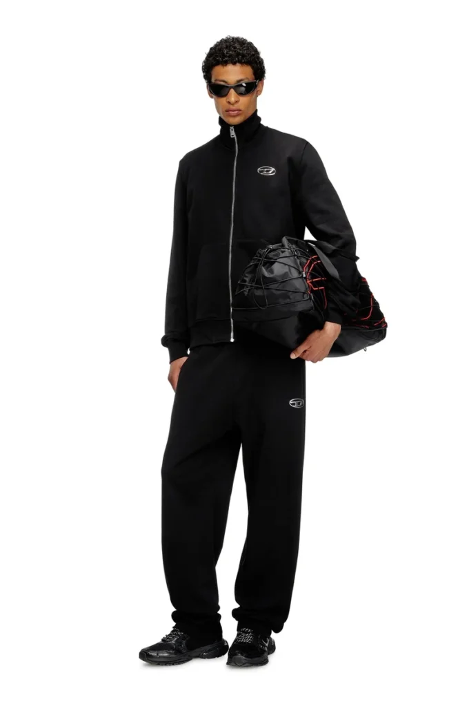 p-marky-od Sweatpants with metal-effect Oval D logo p-marky-od Sweatpants with metal-effect Oval D logo