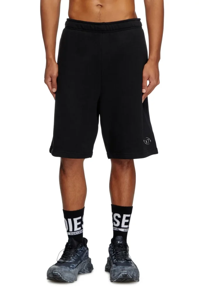 p-marshy-od Sweat shorts with silver Oval D p-marshy-od Sweat shorts with silver Oval D