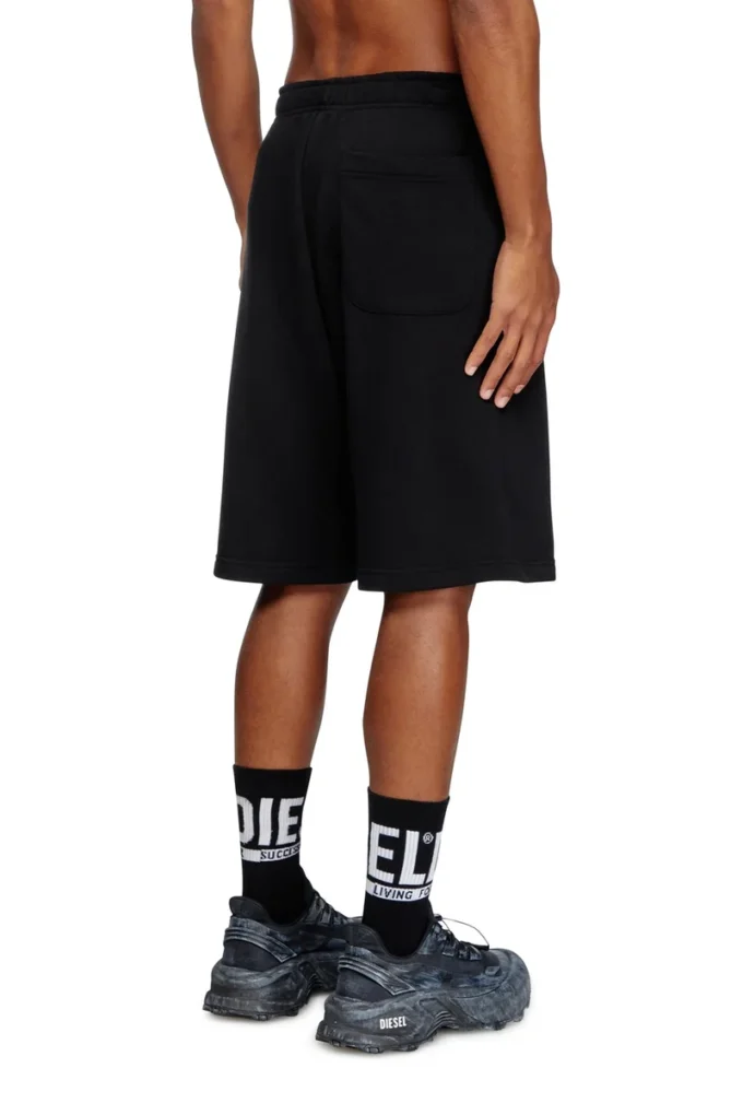 p-marshy-od Sweat shorts with silver Oval D p-marshy-od Sweat shorts with silver Oval D