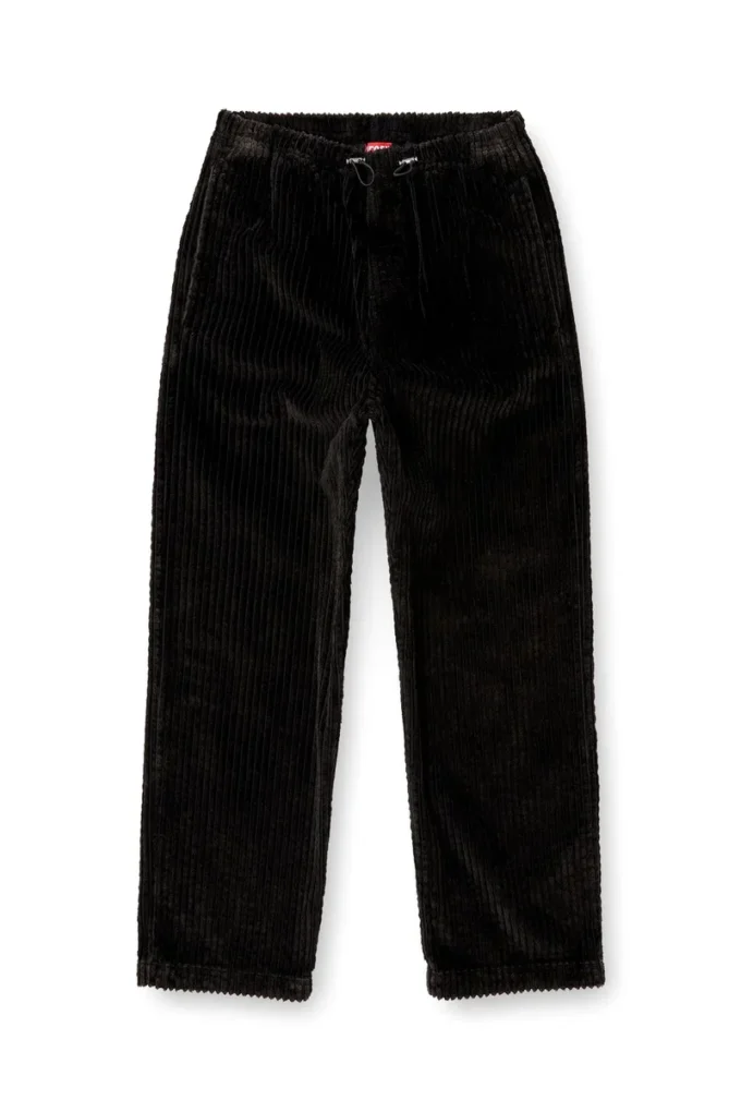 p-martial Corduroy pants with drawstring p-martial Corduroy pants with drawstring