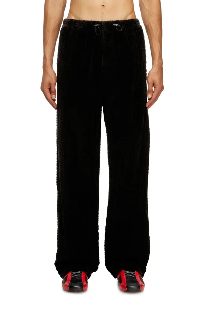 p-martial Corduroy pants with drawstring p-martial Corduroy pants with drawstring
