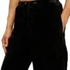p-martial Corduroy pants with drawstring p-martial Corduroy pants with drawstring