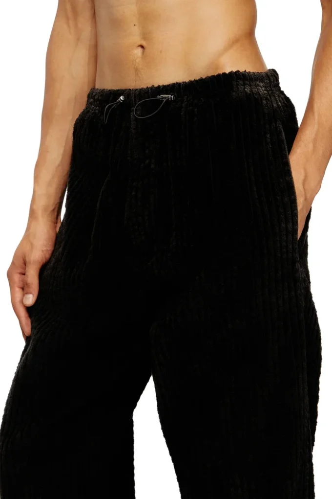 p-martial Corduroy pants with drawstring p-martial Corduroy pants with drawstring