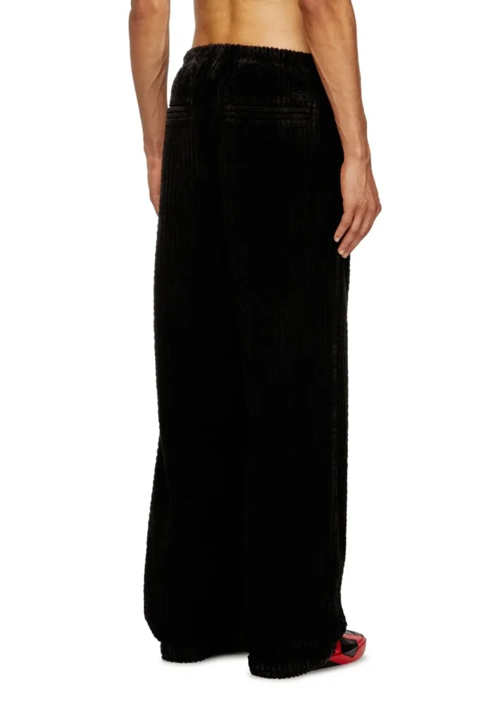 p-martial Corduroy pants with drawstring p-martial Corduroy pants with drawstring