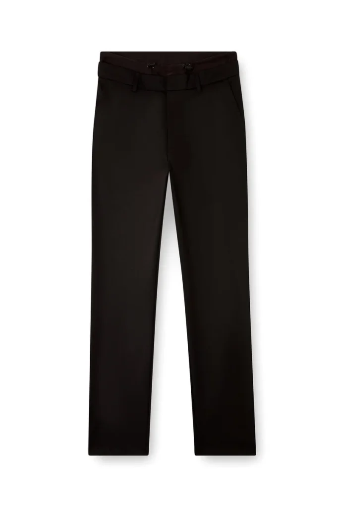 p-owers Wool blend pants with elastic waistband p-owers Wool blend pants with elastic waistband