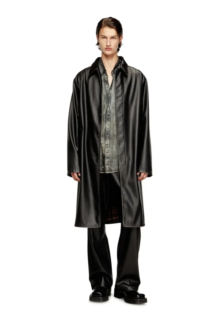 p-rivers Pants in treated technical fabric p-rivers Pants in treated technical fabric