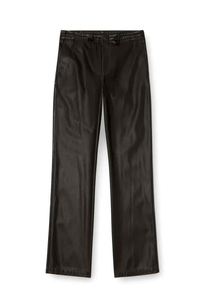 p-rivers Pants in treated technical fabric p-rivers Pants in treated technical fabric