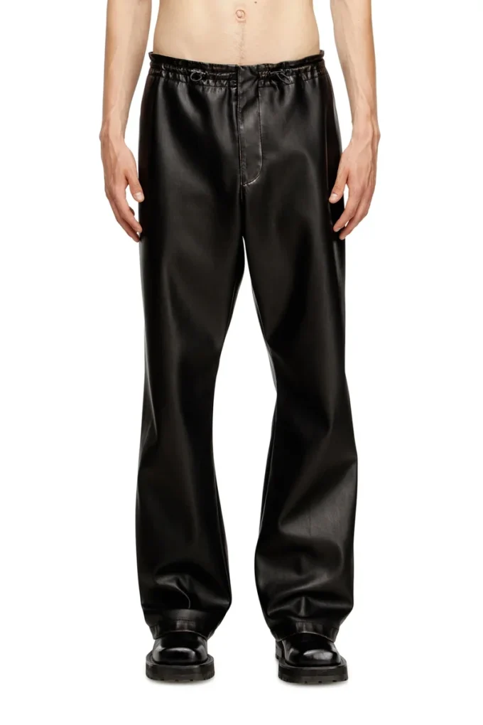 p-rivers Pants in treated technical fabric p-rivers Pants in treated technical fabric