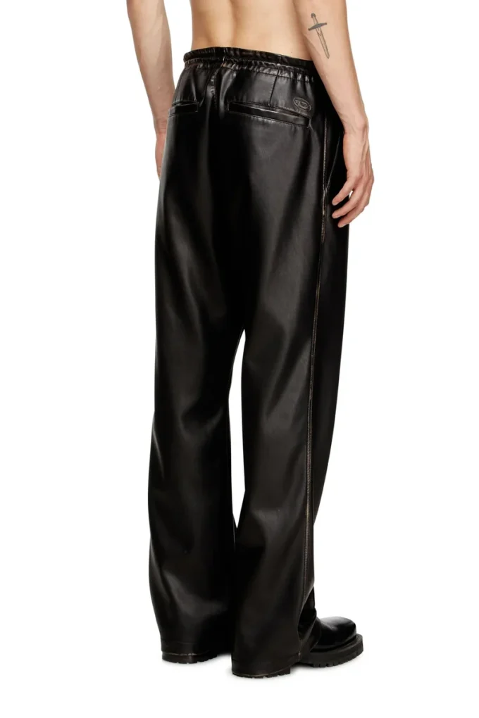 p-rivers Pants in treated technical fabric p-rivers Pants in treated technical fabric