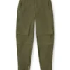 p-stitch Cotton cargo pants with side bands p-stitch Cotton cargo pants with side bands