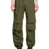p-stitch Cotton cargo pants with side bands p-stitch Cotton cargo pants with side bands