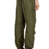 p-stitch Cotton cargo pants with side bands p-stitch Cotton cargo pants with side bands