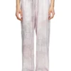 p-theck-a-ajfw Track pants with medieval print p-theck-a-ajfw Track pants with medieval print