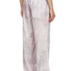 p-theck-a-ajfw Track pants with medieval print p-theck-a-ajfw Track pants with medieval print