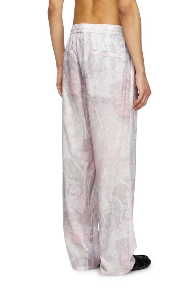 p-theck-a-ajfw Track pants with medieval print p-theck-a-ajfw Track pants with medieval print