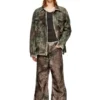 p-thug-pant Pants in crinkled camo canvas p-thug-pant Pants in crinkled camo canvas