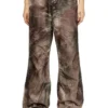 p-thug-pant Pants in crinkled camo canvas p-thug-pant Pants in crinkled camo canvas