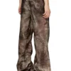 p-thug-pant Pants in crinkled camo canvas p-thug-pant Pants in crinkled camo canvas