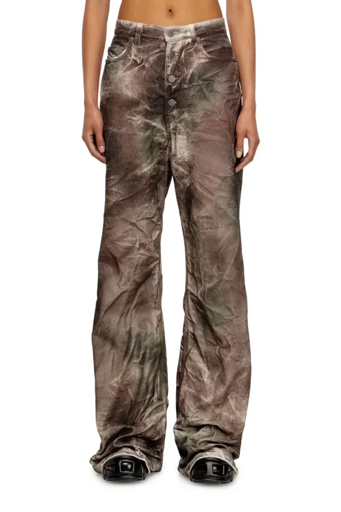 p-thug-pant Pants in crinkled camo canvas p-thug-pant Pants in crinkled camo canvas