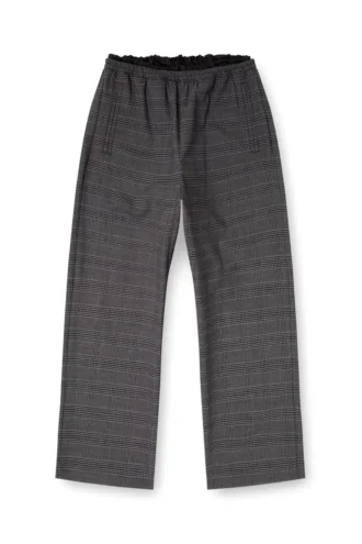 p-tilson Wool pants with a drawstring waist