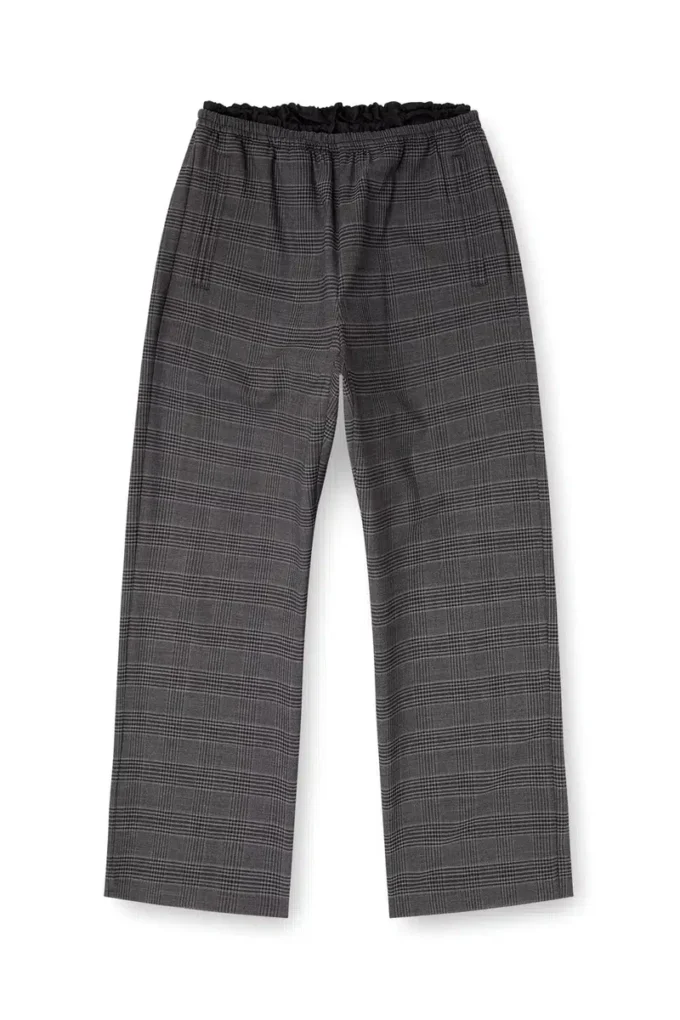 p-tilson Wool pants with a drawstring waist p-tilson Wool pants with a drawstring waist