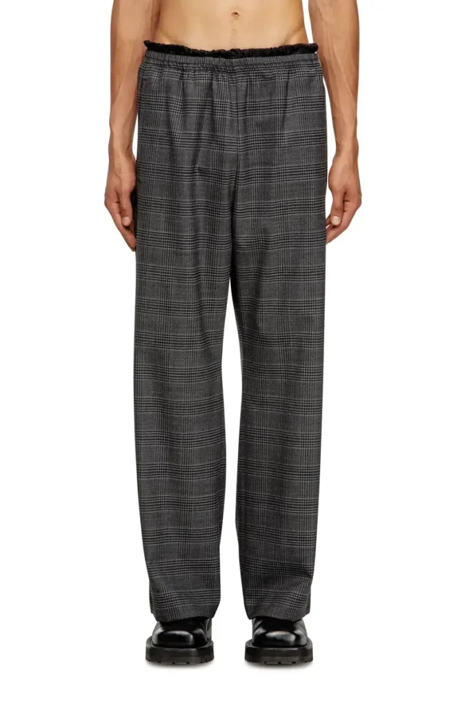 p-tilson Wool pants with a drawstring waist p-tilson Wool pants with a drawstring waist
