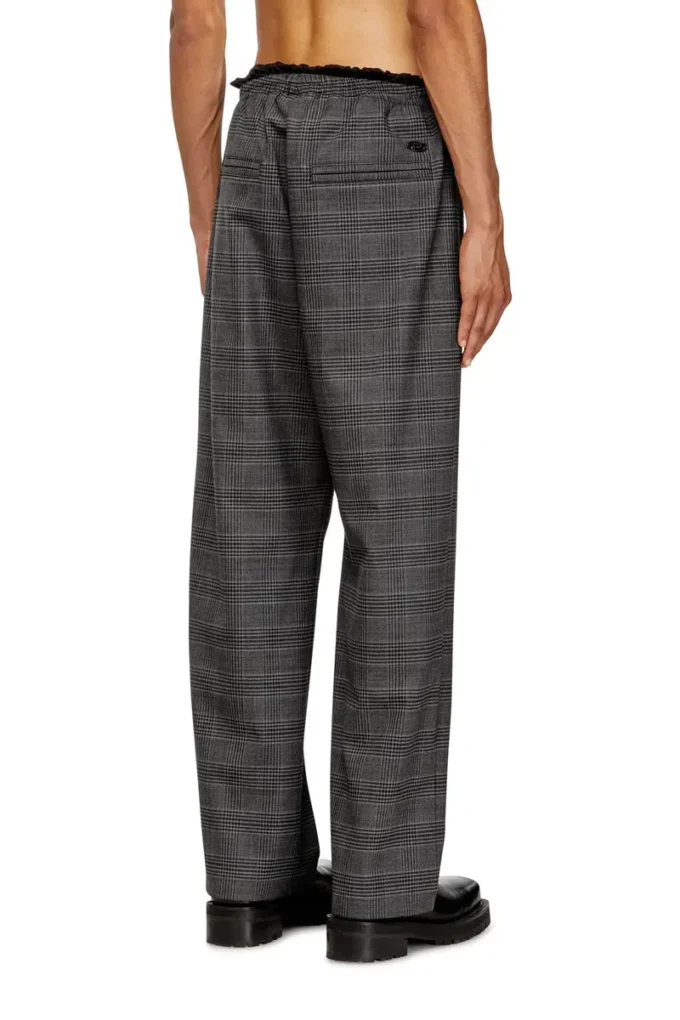 p-tilson Wool pants with a drawstring waist p-tilson Wool pants with a drawstring waist