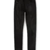 p-vyll-dmbi Jean-cut leather pants