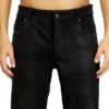 p-vyll-dmbi Jean-cut leather pants