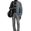 p-vyll-qmbw Jean-cut leather pants p-vyll-qmbw Jean-cut leather pants