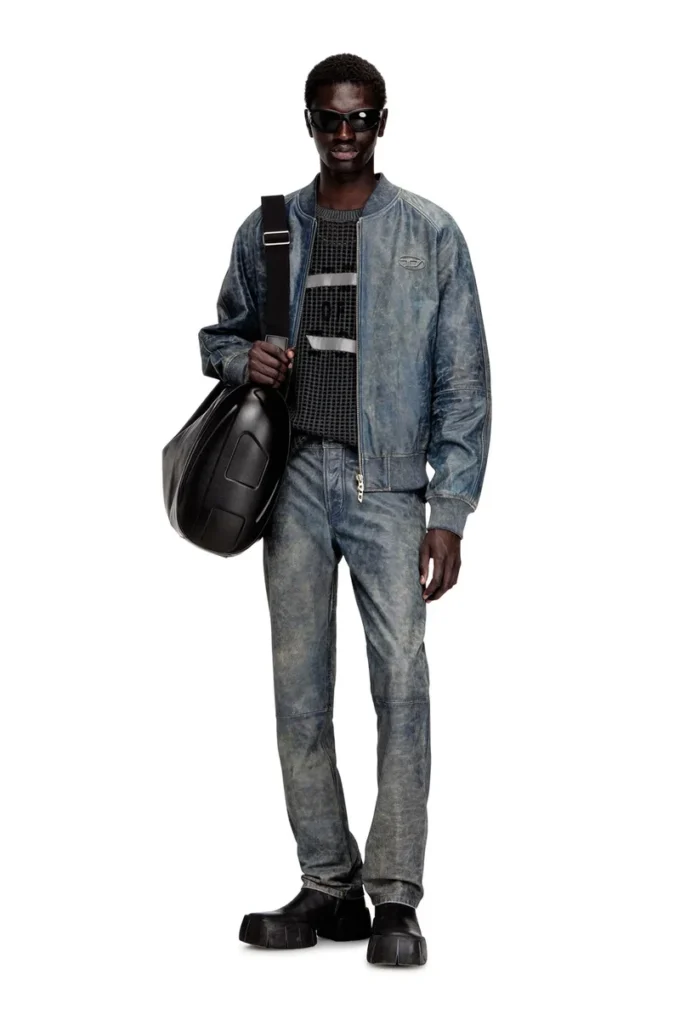 p-vyll-qmbw Jean-cut leather pants p-vyll-qmbw Jean-cut leather pants