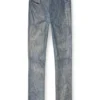 p-vyll-qmbw Jean-cut leather pants p-vyll-qmbw Jean-cut leather pants