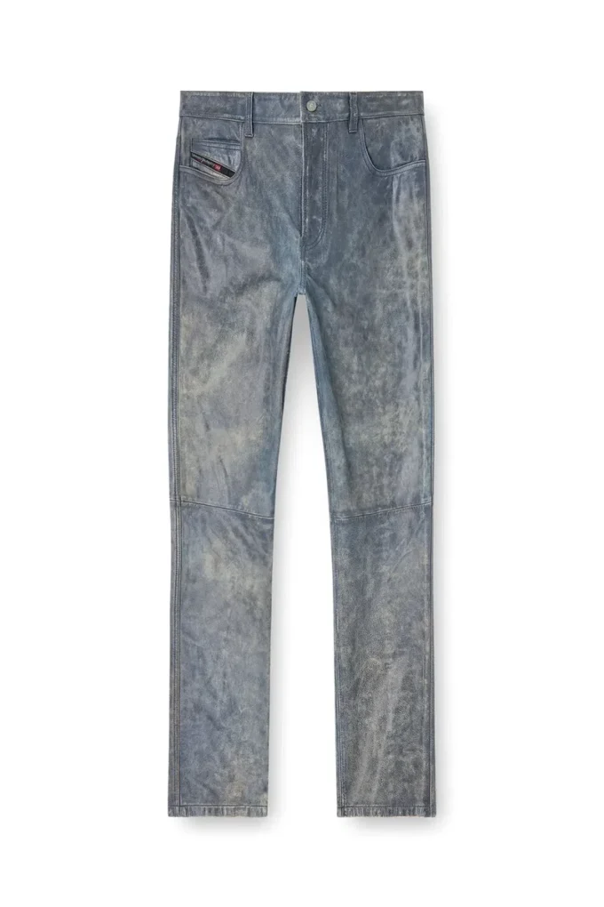 p-vyll-qmbw Jean-cut leather pants p-vyll-qmbw Jean-cut leather pants