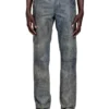 p-vyll-qmbw Jean-cut leather pants p-vyll-qmbw Jean-cut leather pants