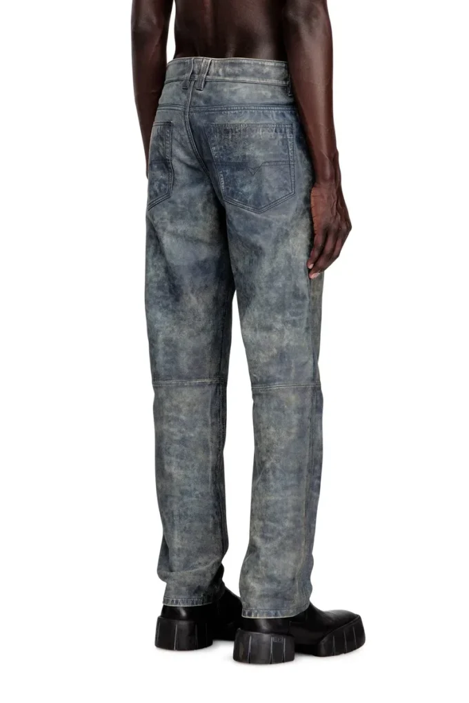 p-vyll-qmbw Jean-cut leather pants p-vyll-qmbw Jean-cut leather pants