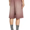 p-warky-short Waffle shorts with medieval print p-warky-short Waffle shorts with medieval print